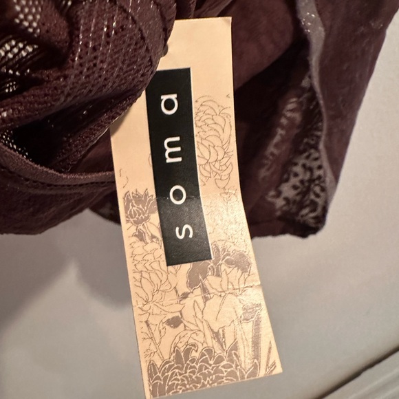 Soma Women’s Vanishing Edge Lace Hipster Panty, New with Tags, Size XL - Picture 5 of 5